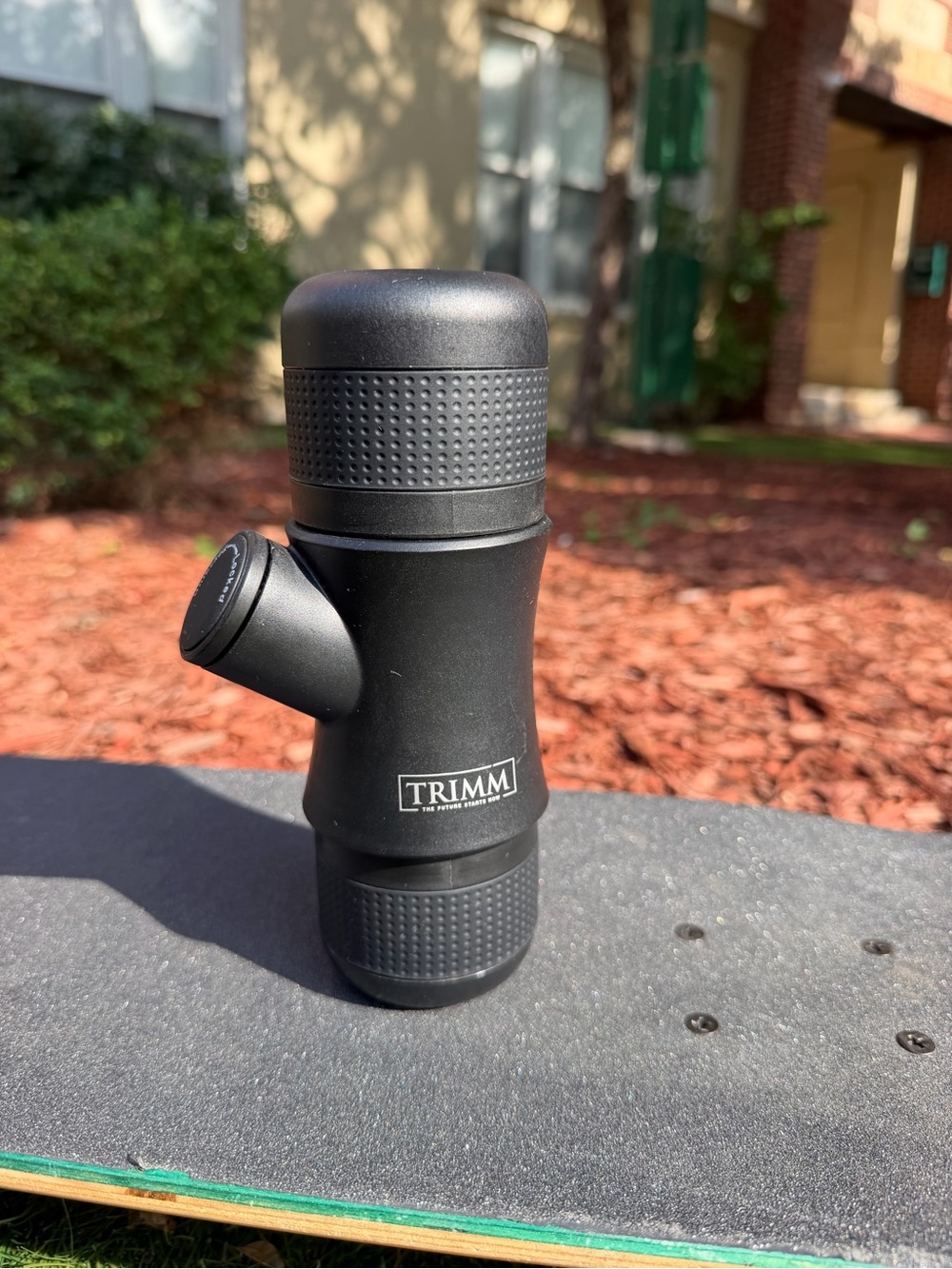 Portable espresso machine and thermos